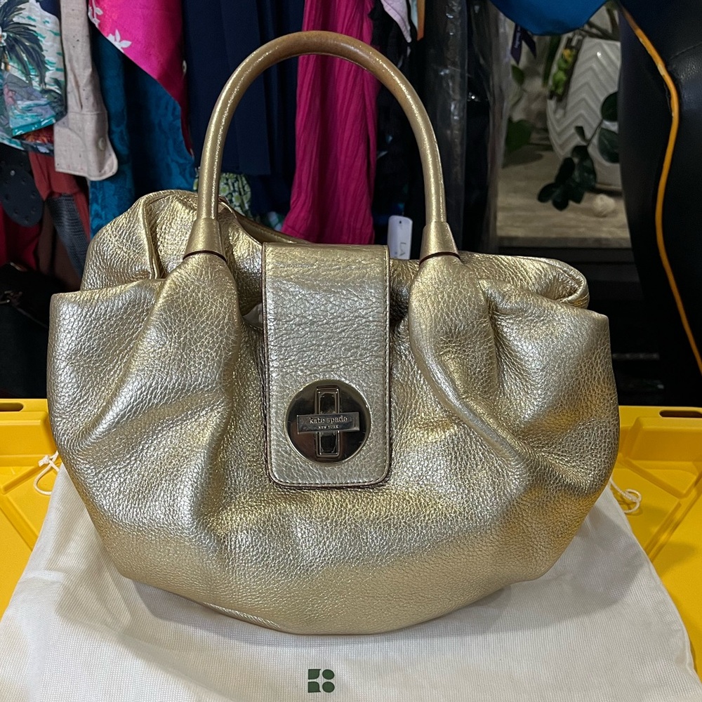 Kate Spade ♠️ Turn-lock Bag